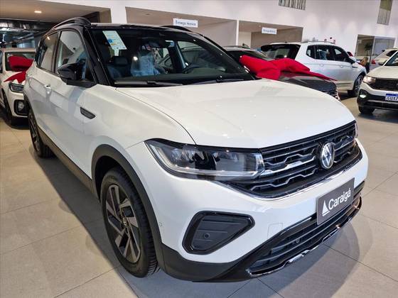 VOLKSWAGEN T-CROSS 1.4 250 TSI TOTAL FLEX HIGHLINE AUTOMÁTICO